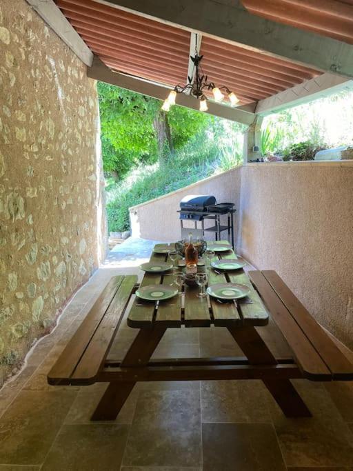 Petite Maison En Provence Plaisians Экстерьер фото