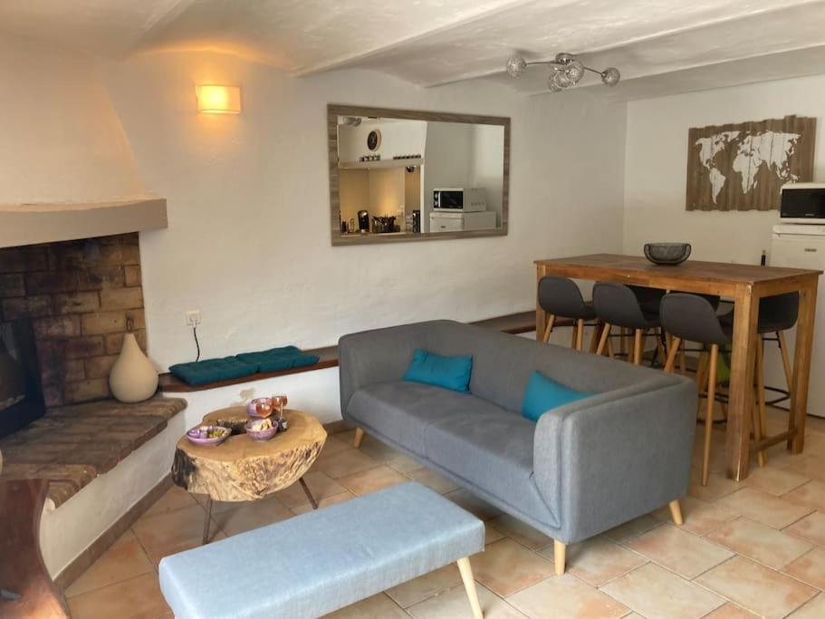 Petite Maison En Provence Plaisians Экстерьер фото